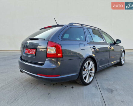 Серый Шкода Октавия, объемом двигателя 2 л и пробегом 217 тыс. км за 9500 $, фото 6 на Automoto.ua