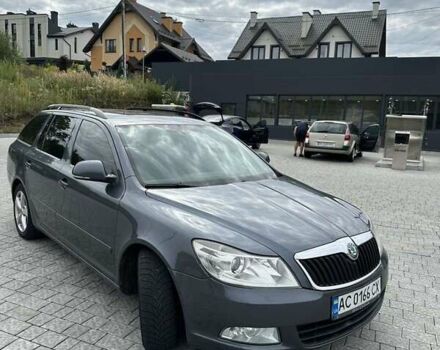 Серый Шкода Октавия, объемом двигателя 1.6 л и пробегом 231 тыс. км за 6850 $, фото 5 на Automoto.ua