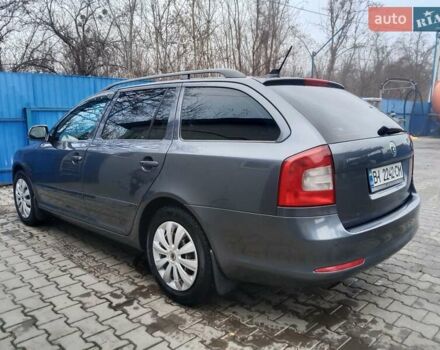 Сірий Шкода Октавія, об'ємом двигуна 1.6 л та пробігом 242 тис. км за 7750 $, фото 14 на Automoto.ua
