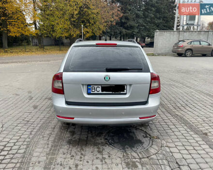 Серый Шкода Октавия, объемом двигателя 1.8 л и пробегом 235 тыс. км за 4999 $, фото 6 на Automoto.ua
