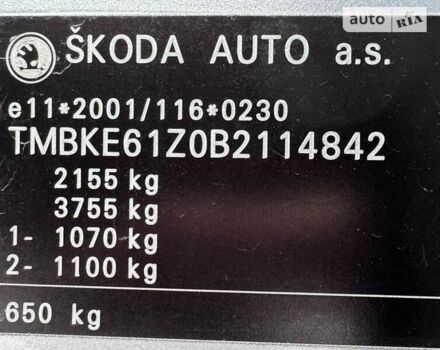 Сірий Шкода Октавія, об'ємом двигуна 2 л та пробігом 262 тис. км за 8900 $, фото 33 на Automoto.ua