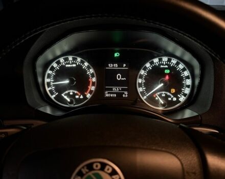 Серый Шкода Октавия, объемом двигателя 1.6 л и пробегом 307 тыс. км за 6300 $, фото 11 на Automoto.ua