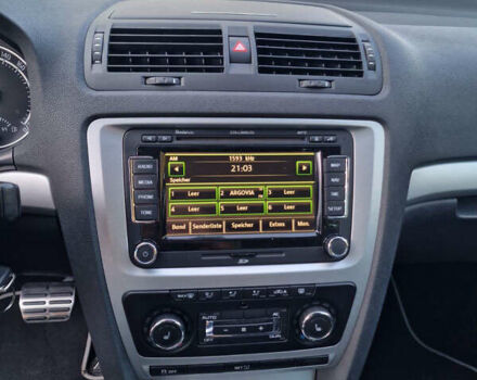 Серый Шкода Октавия, объемом двигателя 2 л и пробегом 217 тыс. км за 9500 $, фото 22 на Automoto.ua