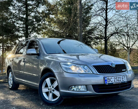 Сірий Шкода Октавія, об'ємом двигуна 2 л та пробігом 276 тис. км за 8899 $, фото 13 на Automoto.ua