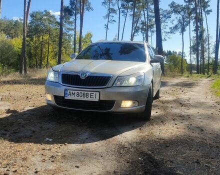 Сірий Шкода Октавія, об'ємом двигуна 1.6 л та пробігом 265 тис. км за 6750 $, фото 2 на Automoto.ua