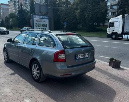 Серый Шкода Октавия, объемом двигателя 1.6 л и пробегом 274 тыс. км за 8190 $, фото 19 на Automoto.ua