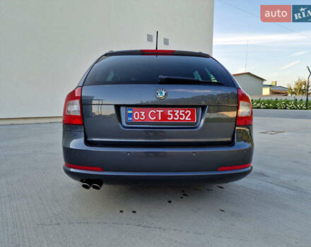 Серый Шкода Октавия, объемом двигателя 2 л и пробегом 217 тыс. км за 9500 $, фото 5 на Automoto.ua