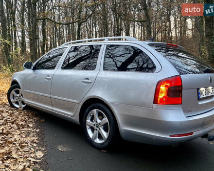 Серый Шкода Октавия, объемом двигателя 1.6 л и пробегом 230 тыс. км за 8300 $, фото 14 на Automoto.ua