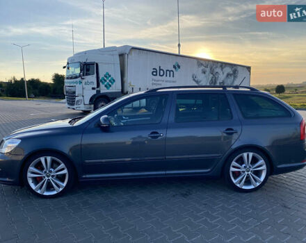 Серый Шкода Октавия, объемом двигателя 2 л и пробегом 218 тыс. км за 9900 $, фото 21 на Automoto.ua