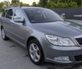 Серый Шкода Октавия, объемом двигателя 1.6 л и пробегом 201 тыс. км за 9825 $, фото 1 на Automoto.ua