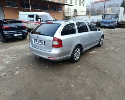 Серый Шкода Октавия, объемом двигателя 1.6 л и пробегом 257 тыс. км за 8000 $, фото 3 на Automoto.ua