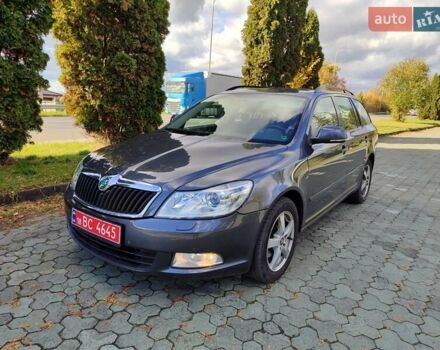 Серый Шкода Октавия, объемом двигателя 1.4 л и пробегом 185 тыс. км за 7888 $, фото 7 на Automoto.ua