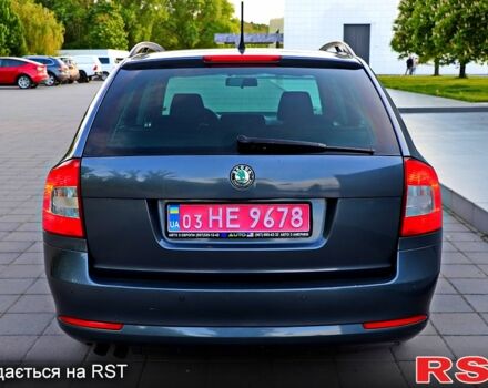 Серый Шкода Октавия, объемом двигателя 1.4 л и пробегом 236 тыс. км за 7999 $, фото 3 на Automoto.ua