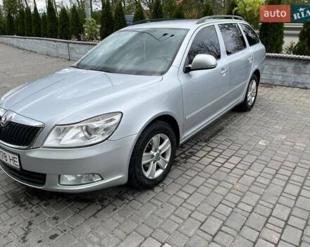 Серый Шкода Октавия, объемом двигателя 1.6 л и пробегом 263 тыс. км за 7700 $, фото 4 на Automoto.ua