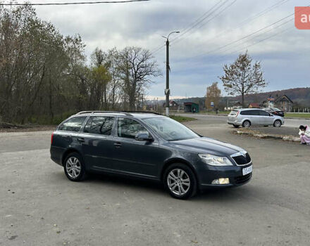Серый Шкода Октавия, объемом двигателя 1.2 л и пробегом 209 тыс. км за 6200 $, фото 8 на Automoto.ua