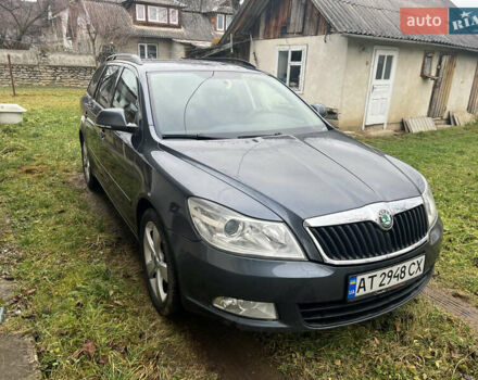 Серый Шкода Октавия, объемом двигателя 1.6 л и пробегом 240 тыс. км за 6800 $, фото 2 на Automoto.ua