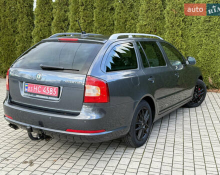 Серый Шкода Октавия, объемом двигателя 2 л и пробегом 230 тыс. км за 9499 $, фото 22 на Automoto.ua