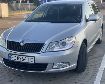 Сірий Шкода Октавія, об'ємом двигуна 1.6 л та пробігом 295 тис. км за 7800 $, фото 11 на Automoto.ua
