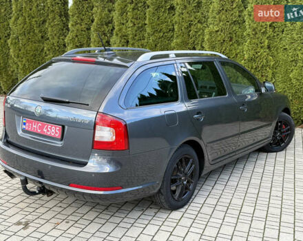 Серый Шкода Октавия, объемом двигателя 2 л и пробегом 230 тыс. км за 9499 $, фото 24 на Automoto.ua