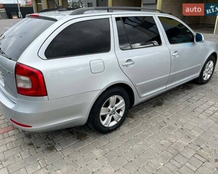 Серый Шкода Октавия, объемом двигателя 1.6 л и пробегом 263 тыс. км за 7700 $, фото 14 на Automoto.ua