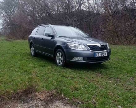 Серый Шкода Октавия, объемом двигателя 1.6 л и пробегом 277 тыс. км за 7700 $, фото 1 на Automoto.ua