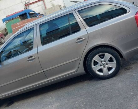 Серый Шкода Октавия, объемом двигателя 1.8 л и пробегом 240 тыс. км за 8550 $, фото 7 на Automoto.ua