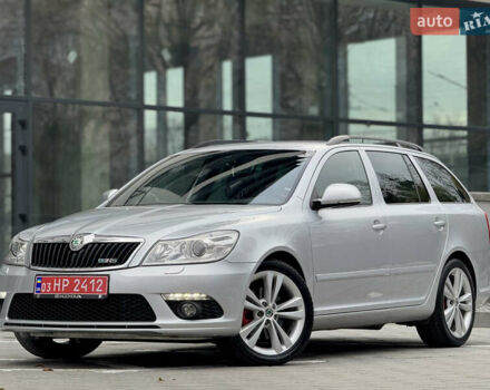 Серый Шкода Октавия, объемом двигателя 1.98 л и пробегом 186 тыс. км за 10800 $, фото 1 на Automoto.ua