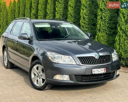 Серый Шкода Октавия, объемом двигателя 1.6 л и пробегом 199 тыс. км за 9555 $, фото 14 на Automoto.ua