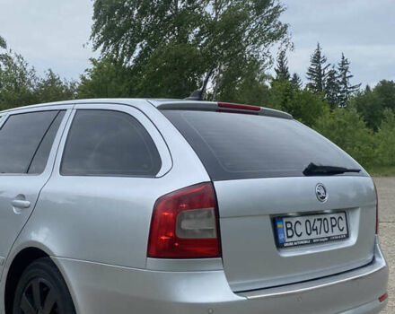 Сірий Шкода Октавія, об'ємом двигуна 1.6 л та пробігом 323 тис. км за 7850 $, фото 3 на Automoto.ua