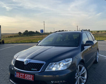 Серый Шкода Октавия, объемом двигателя 2 л и пробегом 218 тыс. км за 9900 $, фото 6 на Automoto.ua