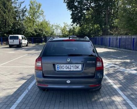 Шкода Октавия 2011 в Тернополе на Automoto.ua Серый Шкода Октавия, объемом двигателя 1.4 л и пробегом 224 тыс. км за 9000 $, фото 3 на Automoto.ua