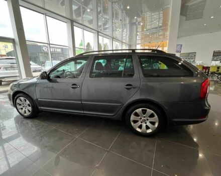 Серый Шкода Октавия, объемом двигателя 2 л и пробегом 263 тыс. км за 9000 $, фото 3 на Automoto.ua