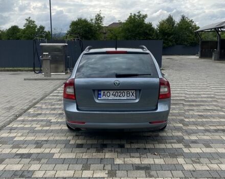 Серый Шкода Октавия, объемом двигателя 1.6 л и пробегом 340 тыс. км за 6900 $, фото 3 на Automoto.ua