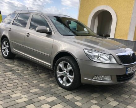 Серый Шкода Октавия, объемом двигателя 1.6 л и пробегом 275 тыс. км за 8400 $, фото 4 на Automoto.ua