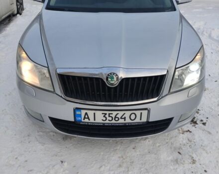 Серый Шкода Октавия, объемом двигателя 2 л и пробегом 350 тыс. км за 8500 $, фото 17 на Automoto.ua