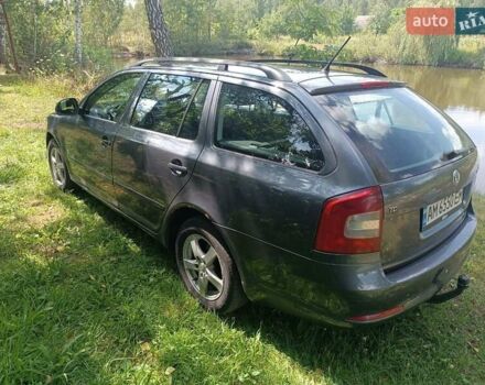 Серый Шкода Октавия, объемом двигателя 1.6 л и пробегом 280 тыс. км за 5500 $, фото 7 на Automoto.ua