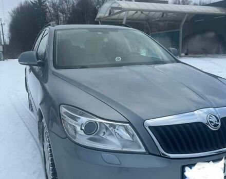 Серый Шкода Октавия, объемом двигателя 1.6 л и пробегом 285 тыс. км за 8400 $, фото 8 на Automoto.ua