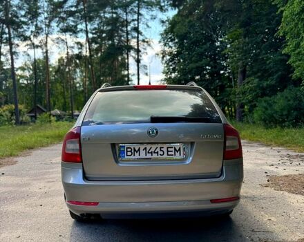 Серый Шкода Октавия, объемом двигателя 1.8 л и пробегом 199 тыс. км за 7700 $, фото 2 на Automoto.ua
