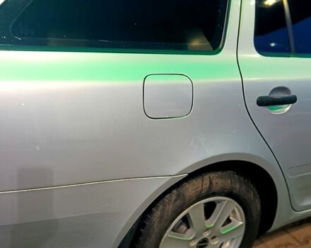 Серый Шкода Октавия, объемом двигателя 1.6 л и пробегом 266 тыс. км за 7500 $, фото 8 на Automoto.ua