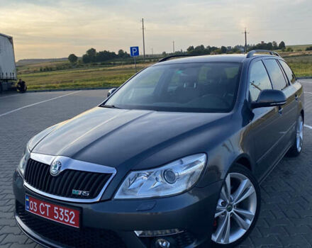 Серый Шкода Октавия, объемом двигателя 2 л и пробегом 218 тыс. км за 9900 $, фото 9 на Automoto.ua