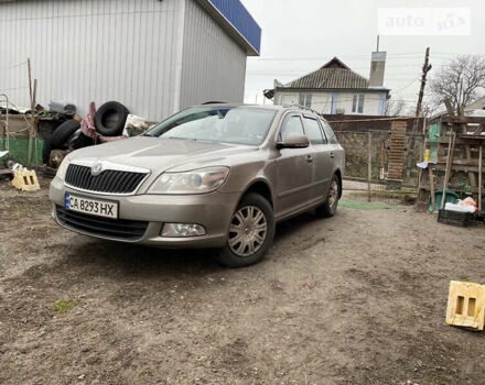 Сірий Шкода Октавія, об'ємом двигуна 2 л та пробігом 315 тис. км за 9250 $, фото 28 на Automoto.ua