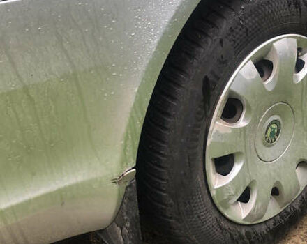 Серый Шкода Октавия, объемом двигателя 1.6 л и пробегом 248 тыс. км за 6700 $, фото 4 на Automoto.ua