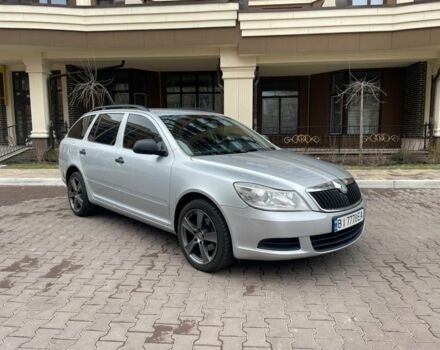 Серый Шкода Октавия, объемом двигателя 1.6 л и пробегом 215 тыс. км за 7700 $, фото 4 на Automoto.ua