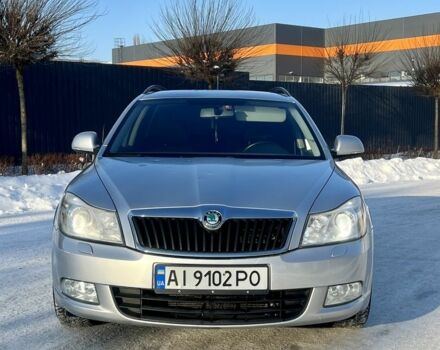 Серый Шкода Октавия, объемом двигателя 1.8 л и пробегом 310 тыс. км за 6999 $, фото 3 на Automoto.ua