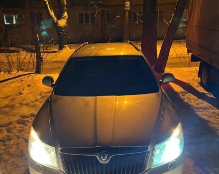 Серый Шкода Октавия, объемом двигателя 2 л и пробегом 350 тыс. км за 8500 $, фото 19 на Automoto.ua