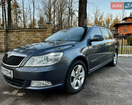 Серый Шкода Октавия, объемом двигателя 1.99 л и пробегом 270 тыс. км за 9000 $, фото 2 на Automoto.ua