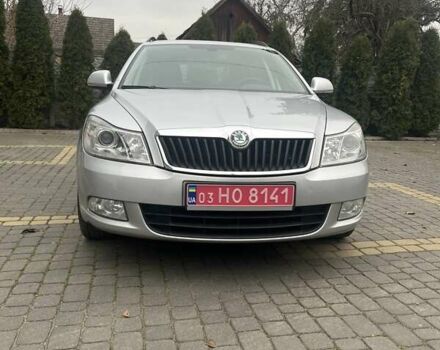 Сірий Шкода Октавія, об'ємом двигуна 2 л та пробігом 184 тис. км за 11300 $, фото 1 на Automoto.ua