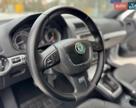 Серый Шкода Октавия, объемом двигателя 1.98 л и пробегом 186 тыс. км за 10800 $, фото 20 на Automoto.ua