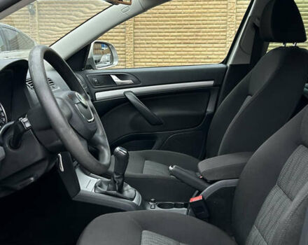 Серый Шкода Октавия, объемом двигателя 1.6 л и пробегом 161 тыс. км за 9600 $, фото 14 на Automoto.ua