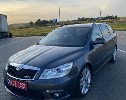 Серый Шкода Октавия, объемом двигателя 2 л и пробегом 218 тыс. км за 9900 $, фото 20 на Automoto.ua